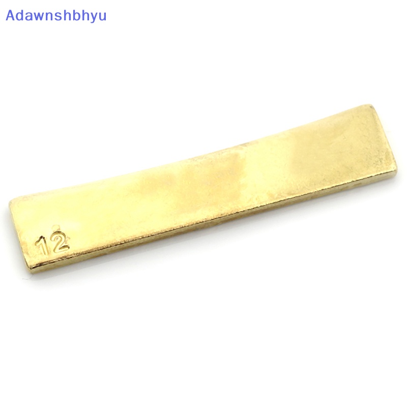 Adhyu Golden guitar radius fingerboard fret press caul insert Untuk Gitaris ID