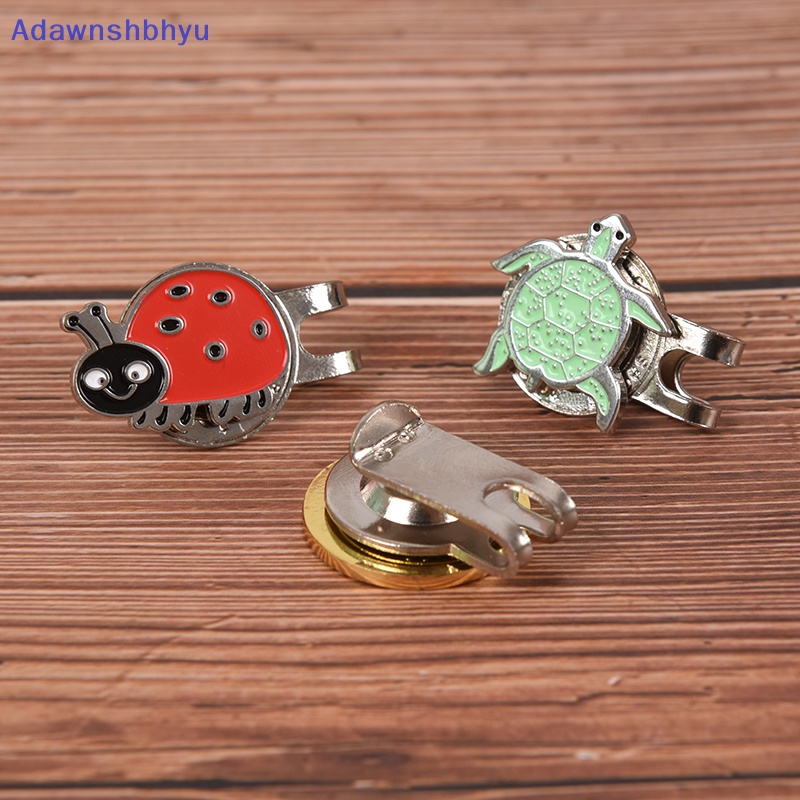 Topi golf Hewan Adhyu clip ball Penanda Tujuan Aksesoris golf Profesional  Id