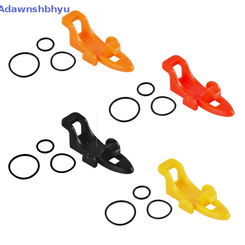 Adhyu Pengait Pancing Portabel Keeper Lure Bait Holder Dengan Cincin Karet Untuk Memancing ID