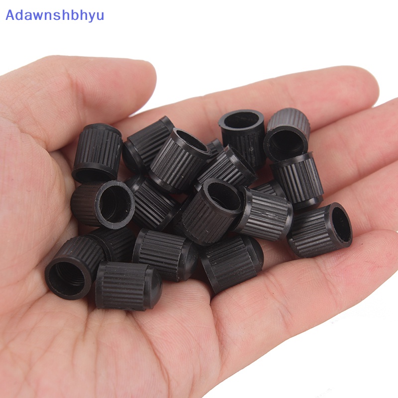 Adhyu 20Pcs Tutup Klep Debu Plastik Sepeda Mobil Motor Roda Ban Air Valve Stem Caps ID