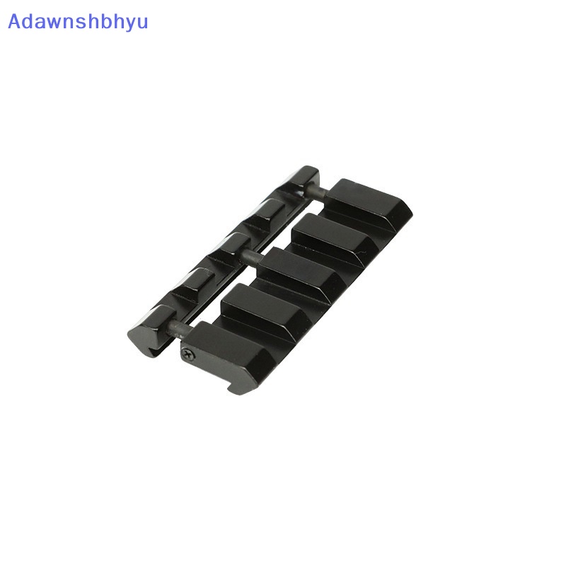 Adhyu Military Dovetail to Weaver Picany 11mm to 22mm Aluminium Adapter Mount Base Snap In Rail Adapter ID