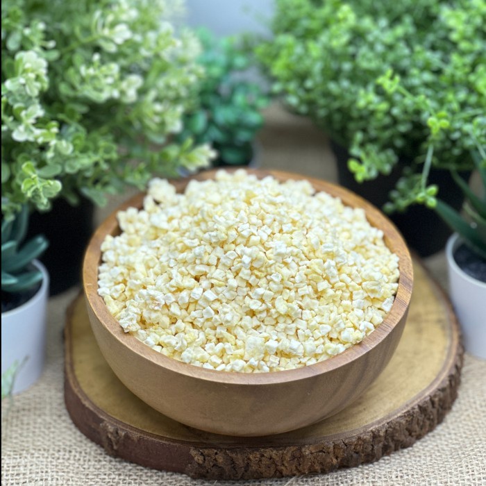 

Premium Freeze Dried 25 gr Dice Cut / Snack anak MPASI Apel 25 gr