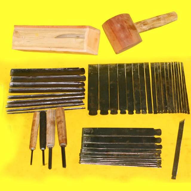 ALAT PAHAT /ALAT UKIR /TATAH KAYU LENGKAP