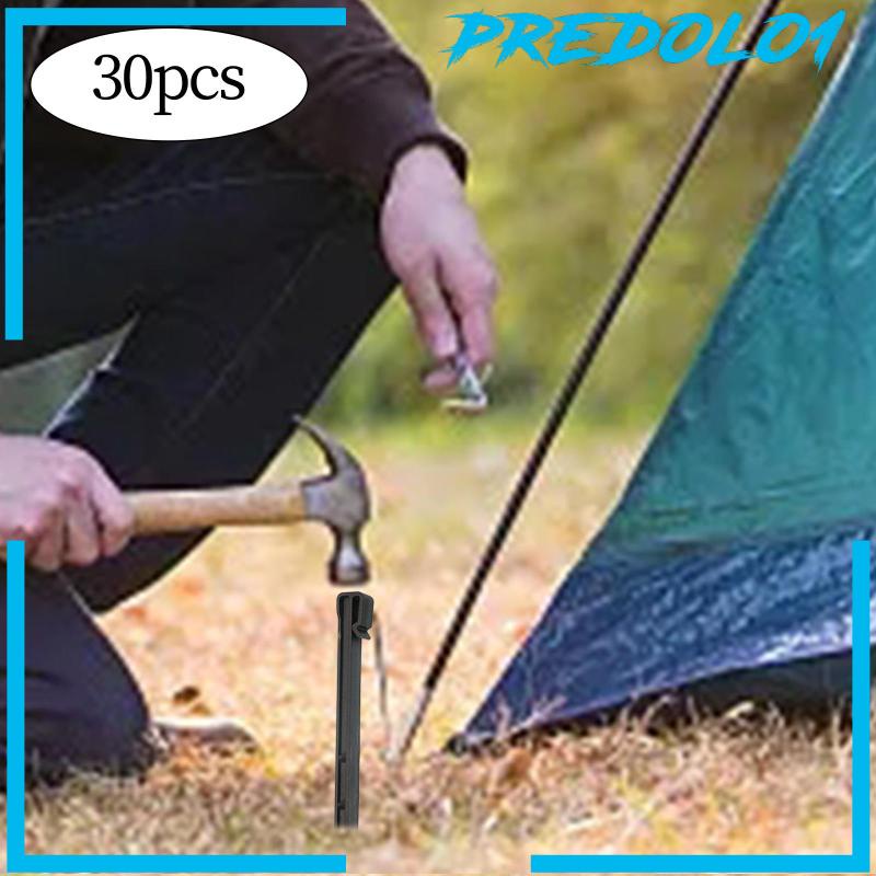[Predolo1] 30buah Camping Stakes Multiuse Tahan Lama Heavy Duty Kuat Pasak Tenda