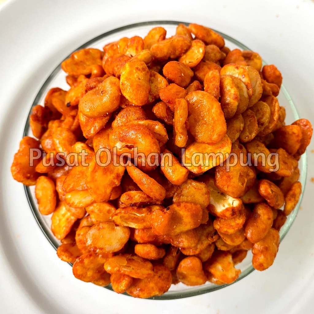 Kacang Koro Kupas Balado | Broad Bean Spicy Flavour 250 Gr