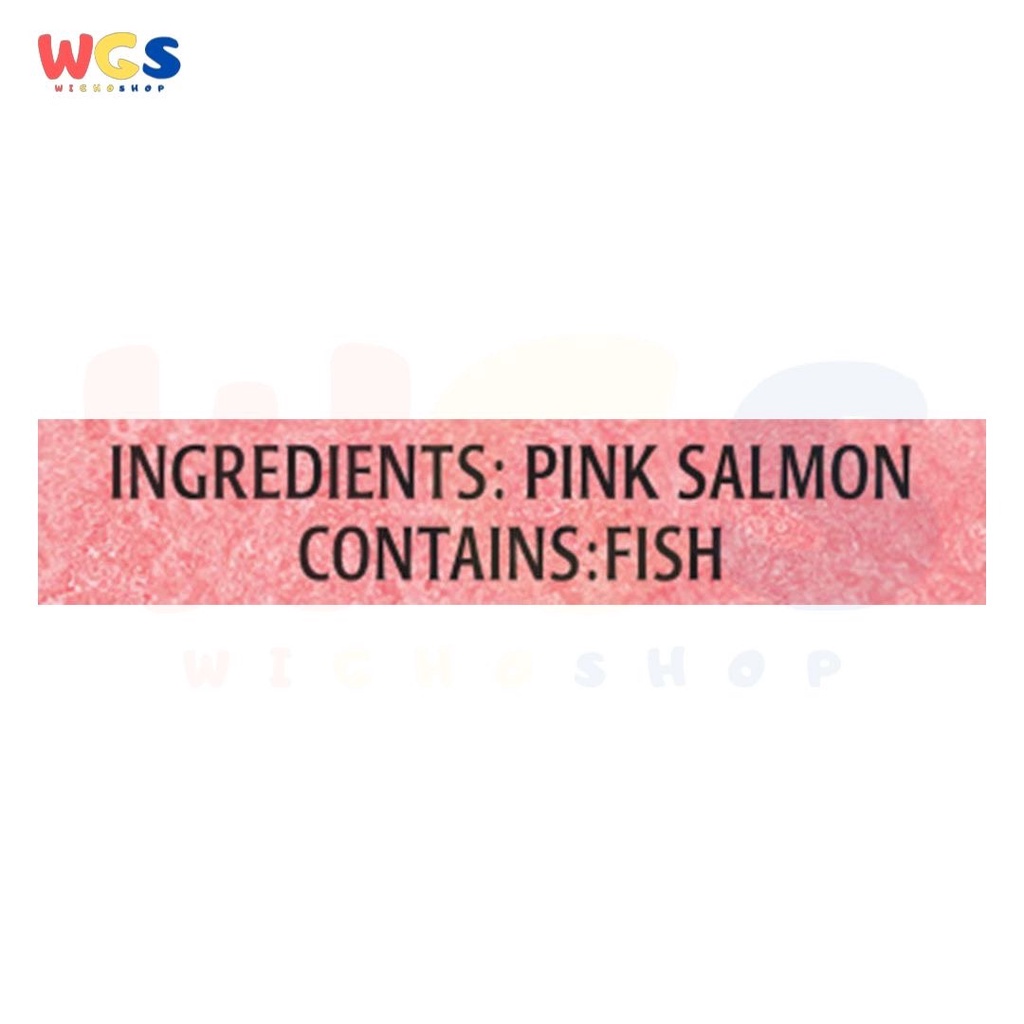 Crown Prince Natural Pink Salmon Wild Caught Non GMO 7.5oz 213g