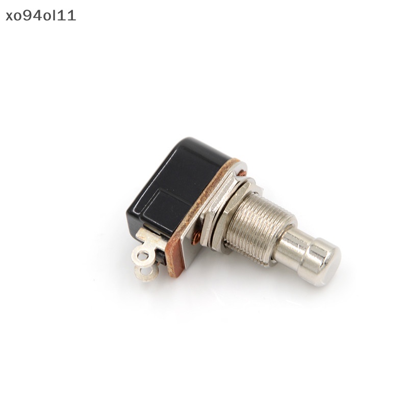 Xo New Saklar Gitar Listrik Momentary Push Button Foot Switch SPST OL