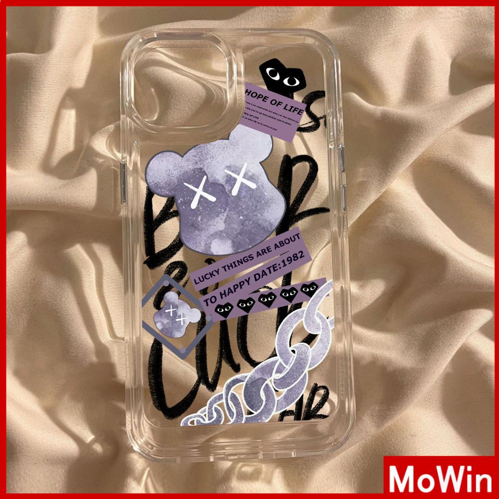 For iPhone 14 Pro Max iPhone Case Clear Case TPU Soft Case Shockproof Plating Button Love Graffiti Compatible with iPhone 13 Pro max 12 Pro Max 11 xr xs max 7Plus 8Plus