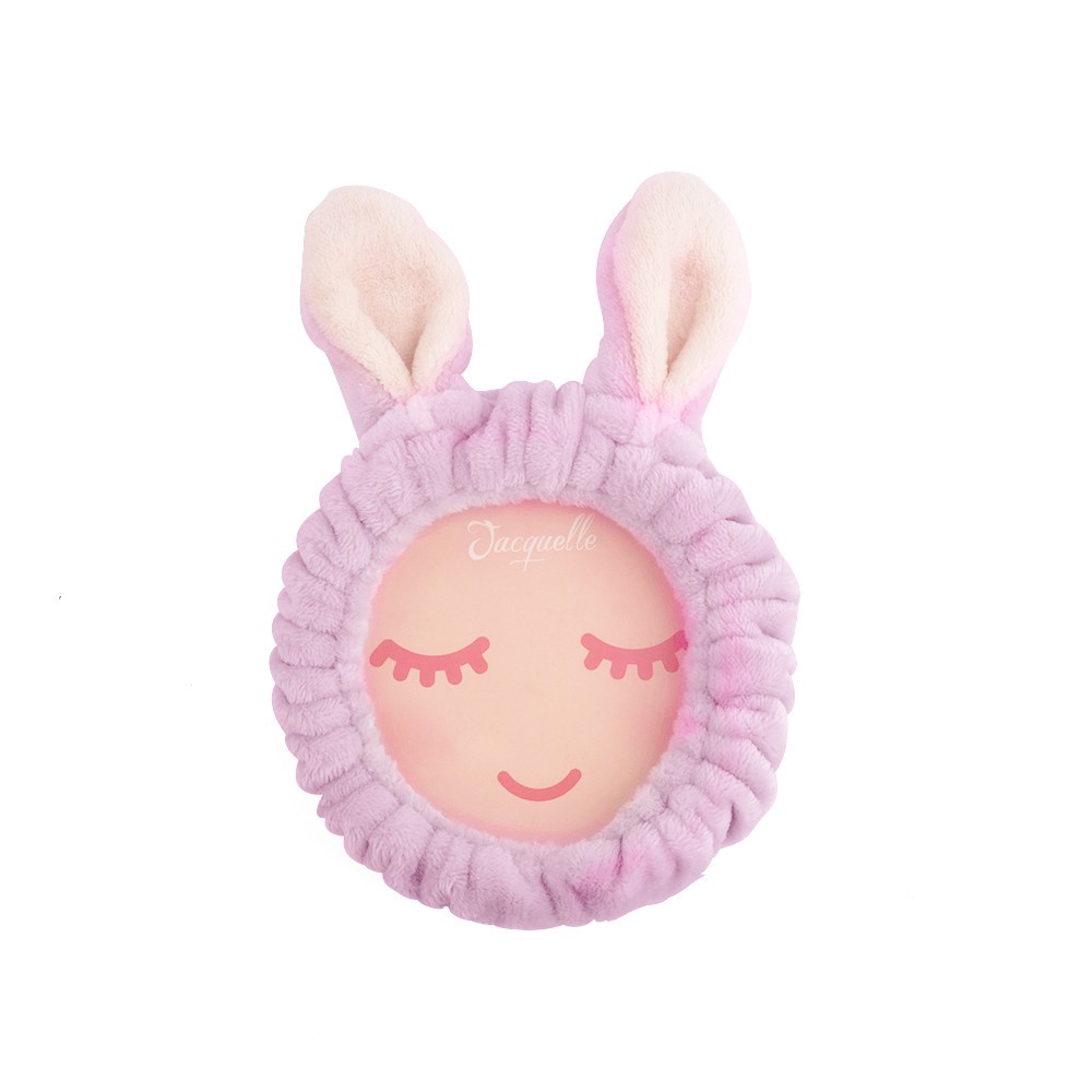 Jacquelle Bunny  Headband Bando Bandana