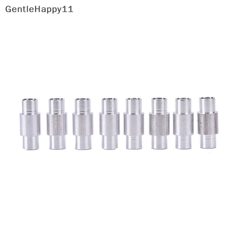 Gentlehappy 8x/set Profesional Inline roller spacer Untuk 6mm Sekrup spacer skag Sepatu id