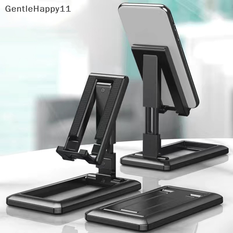 Gentlehappy Tablet Lipat Handphone Desktop Phone Stand Holder Adjustable Desk id