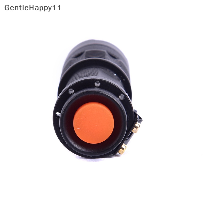 Gentlehappy Senter LED Lampu Balok Merah/Hijau/Biru Night Vision Torch Untuk Camping Hung id