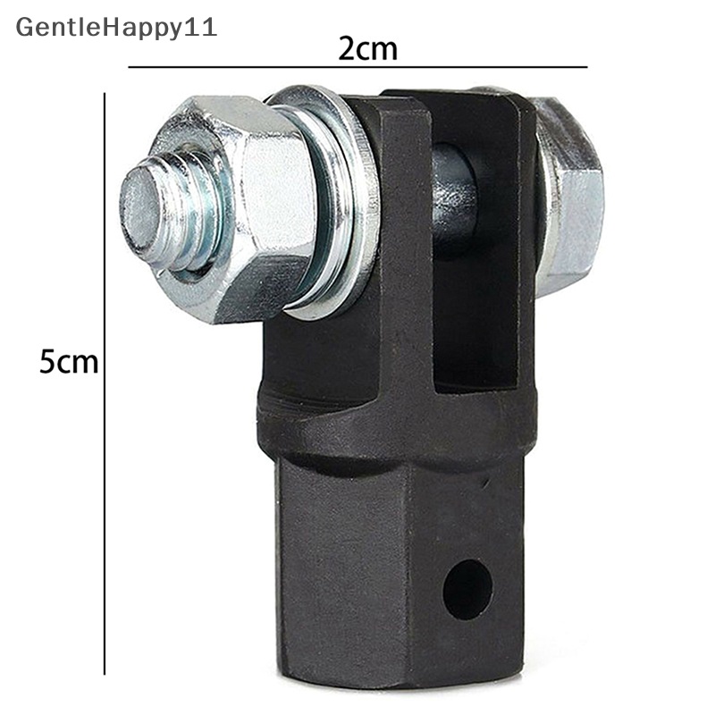 Gentlehappy Adaptor Bor Dongkrak Gunting 1per2inch Adapter Jack Gunting Otomotif id