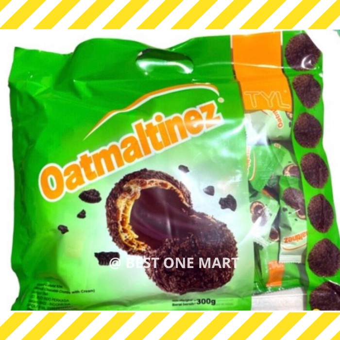 

[MS] TYL Oatmaltinez Dark Choco balls - Oatmaltinez Wafer balls 300grm - OREO