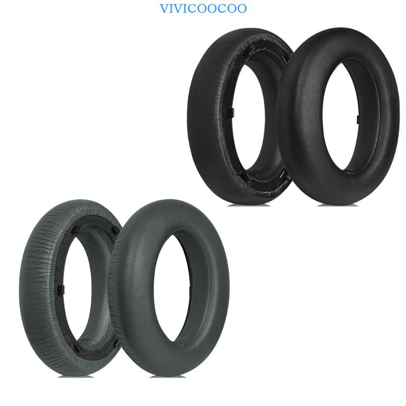 Vivi Penutup Telinga Pengganti Untuk Meizu HD60 Headset Earpads Ear Pads Sponge Cushion