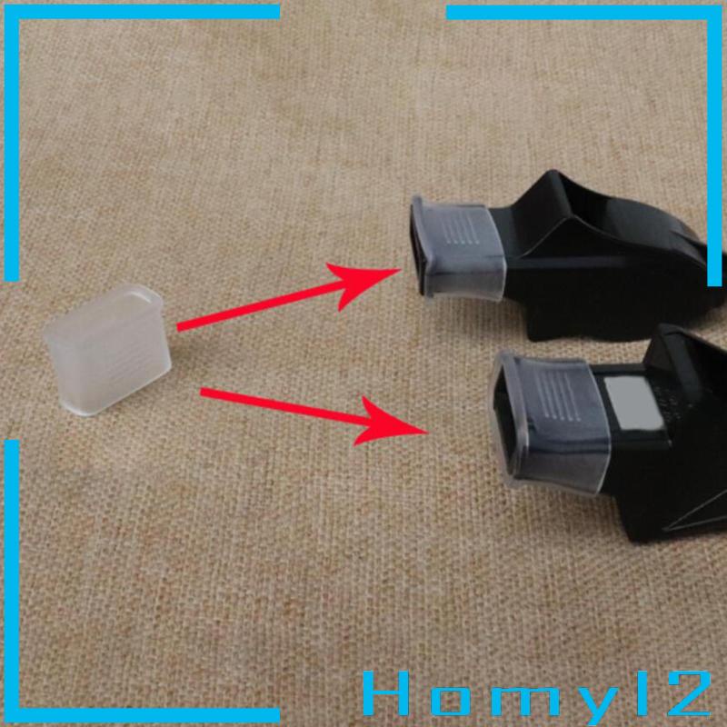 [HOMYL2] Whistle Cover Protector Pelindung Mulut Bahan PVC Yang Dapat Diganti Untuk Gaya A