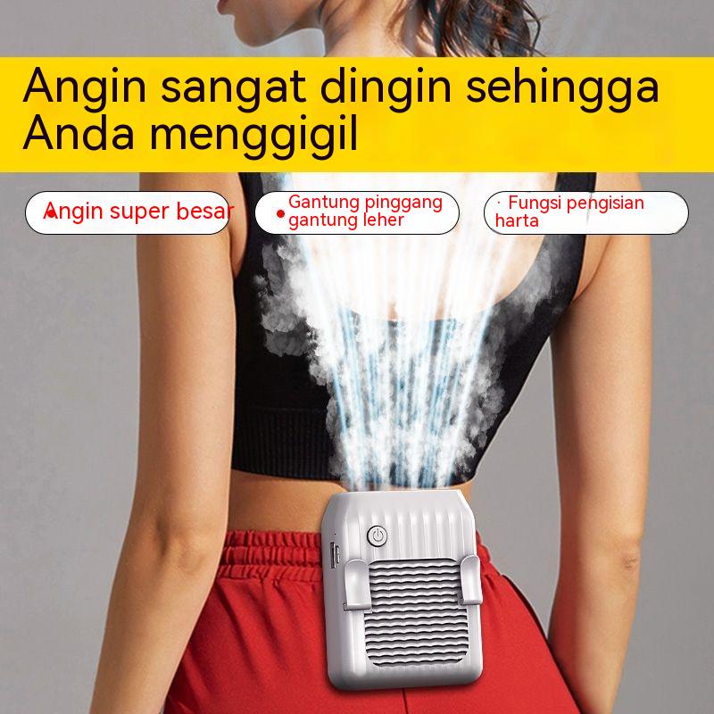 ✿The BOSS HH✿ kipas gantung pinggang/kipas kecil leher gantung/kipas multifungsi/kipas mini/kipas ru