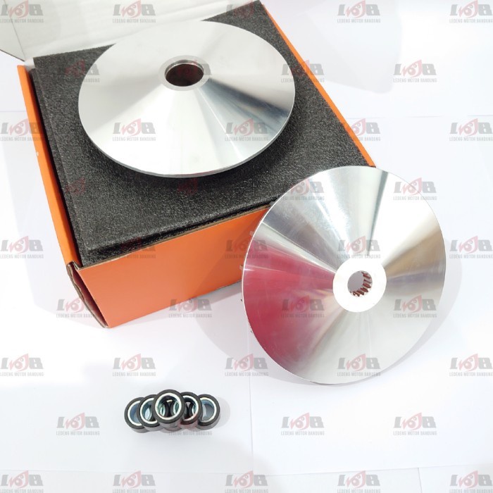Daytona Paket Rumah Roller Set Pulley Nmax Aerox Lexi Racing Hi-Speed