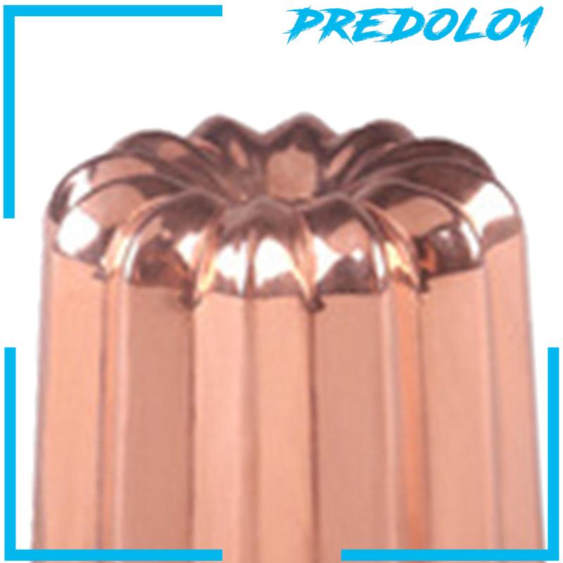 [Predolo1] Canele Mould DIY Handmade Cetakan Kue Anti Lengket Untuk Pesta Dapur Piknik