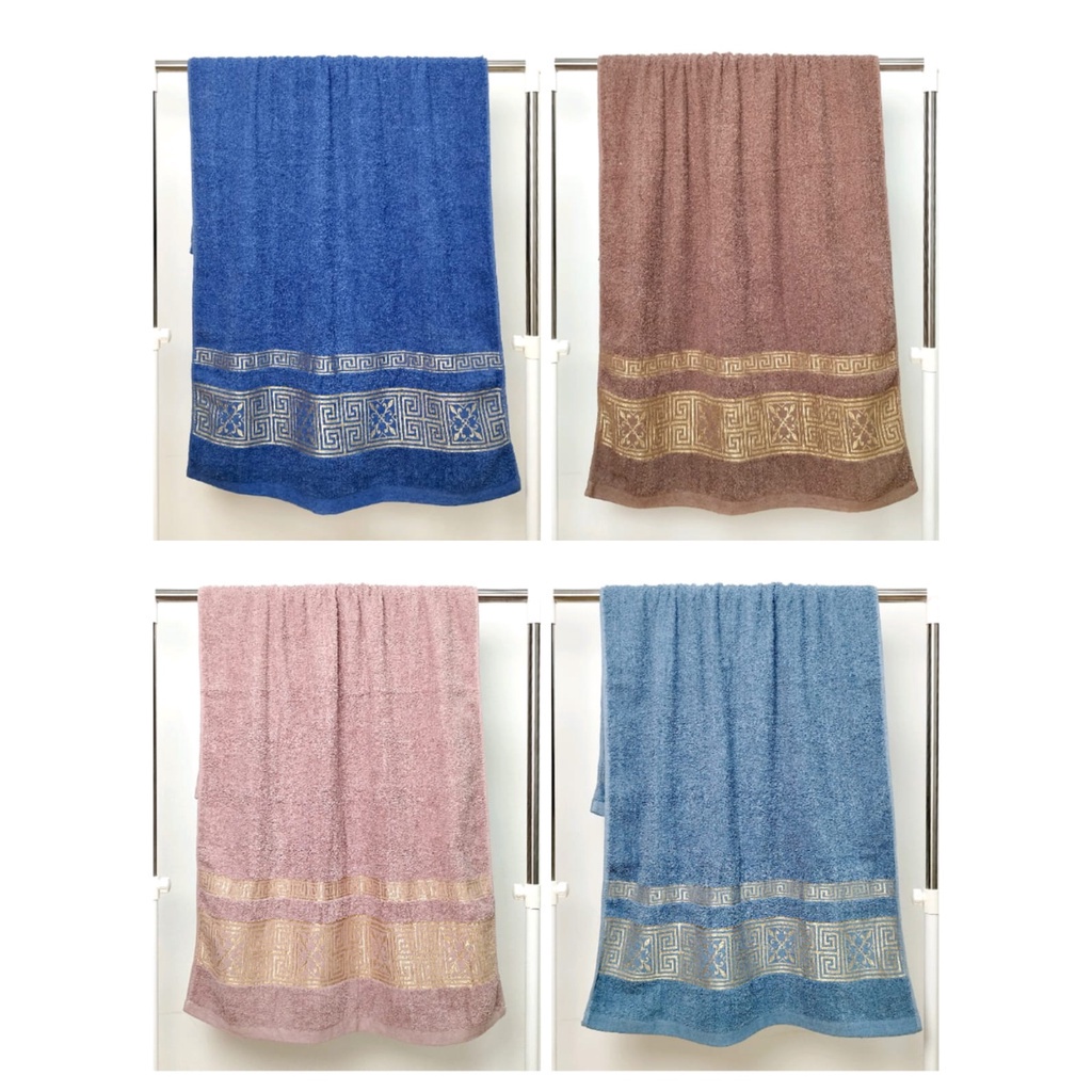 Handuk Dewasa Warna 70 x 140 Cm / Handuk Mandi Dewasa Premium