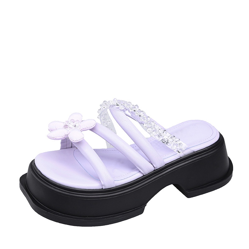 LUMMYSHOP SANDAL WANITA PUFFY SANDALS PREMIUM IMPORT