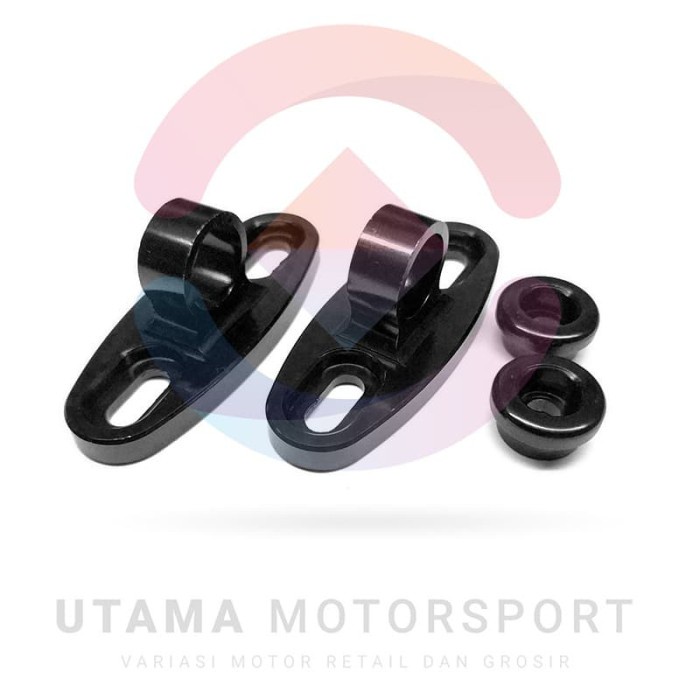 Breket Dudukan Spion Fairing MHR Racing Mirror Bracket Universal Tomok Circuit Premium Accessories