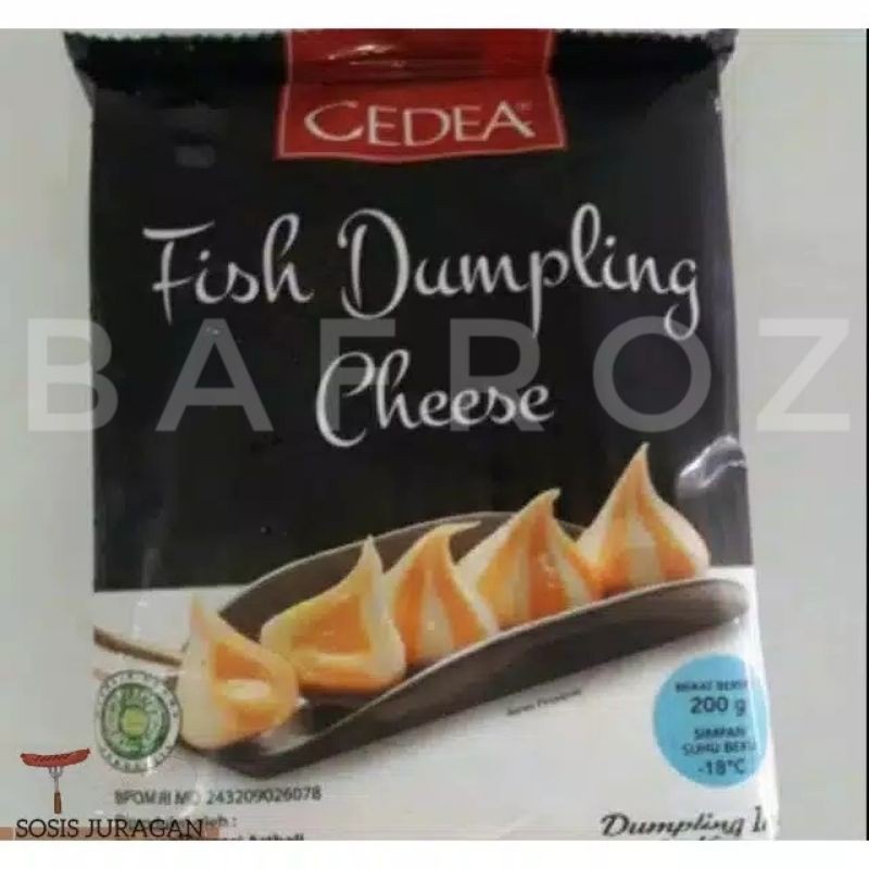 

Cedea Fish Dumpling Cheese 200gr