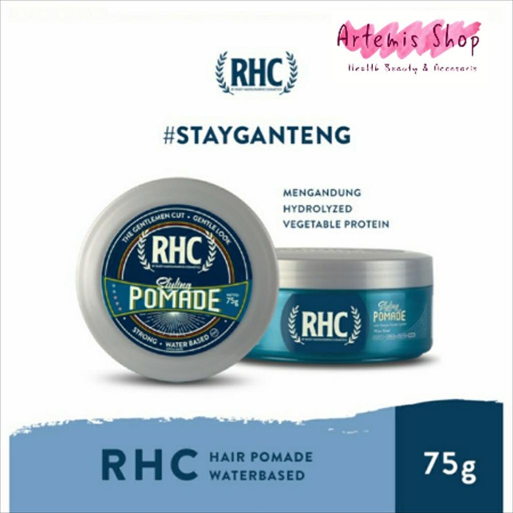 Rudy Hadisuwarno Styling Pomade Water Based 75gr