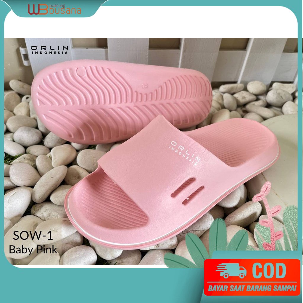 SANDAL WANITA | SANDAL JELLY WANITA (SOW) ORLIN INDONESIA
