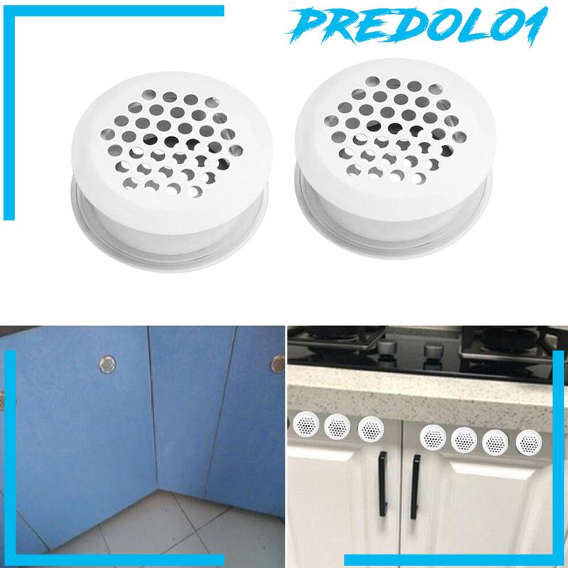 [Predolo1] Circular Soffit Vent Round Mesh Hole Louver Untuk Menghilangkan Panas Dan Knalpot