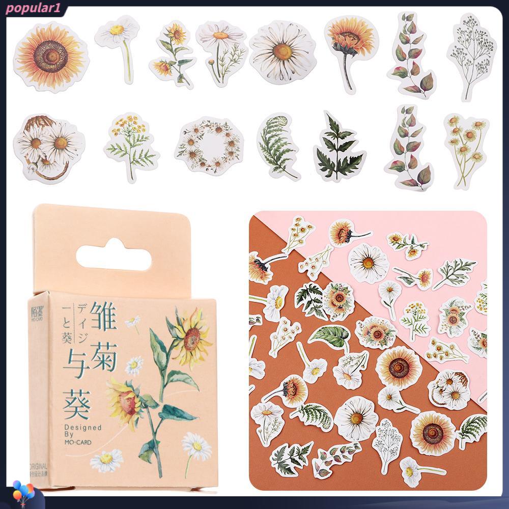 Populer Self-adhesive Stickers Sealing Sticker DIY Dekorasi Akun Tangan