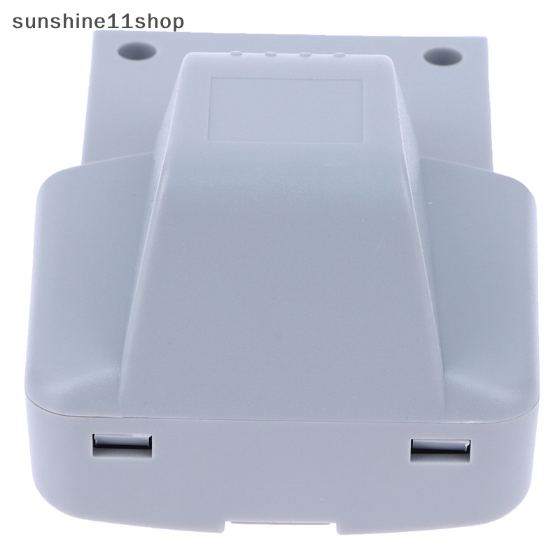Sho Controller Rumble Pak Compatible Dengan Aksesoris Konsol Game Nin-tendo 64 N