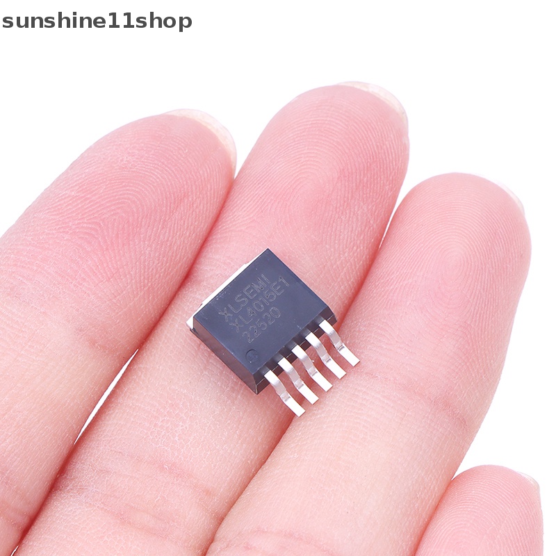 Sho 5Pcs/lot XL4015E1 XL4015 4015 Step-down DC Power Converter Chip TO-263 Power Chip N
