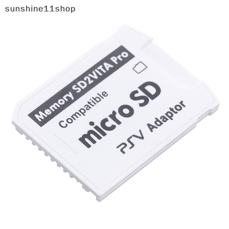 Sho Adapter Kartu Memori Untuk Sony PlayStation VITA SD2 VITA Pro Henkaku 3.65 System N