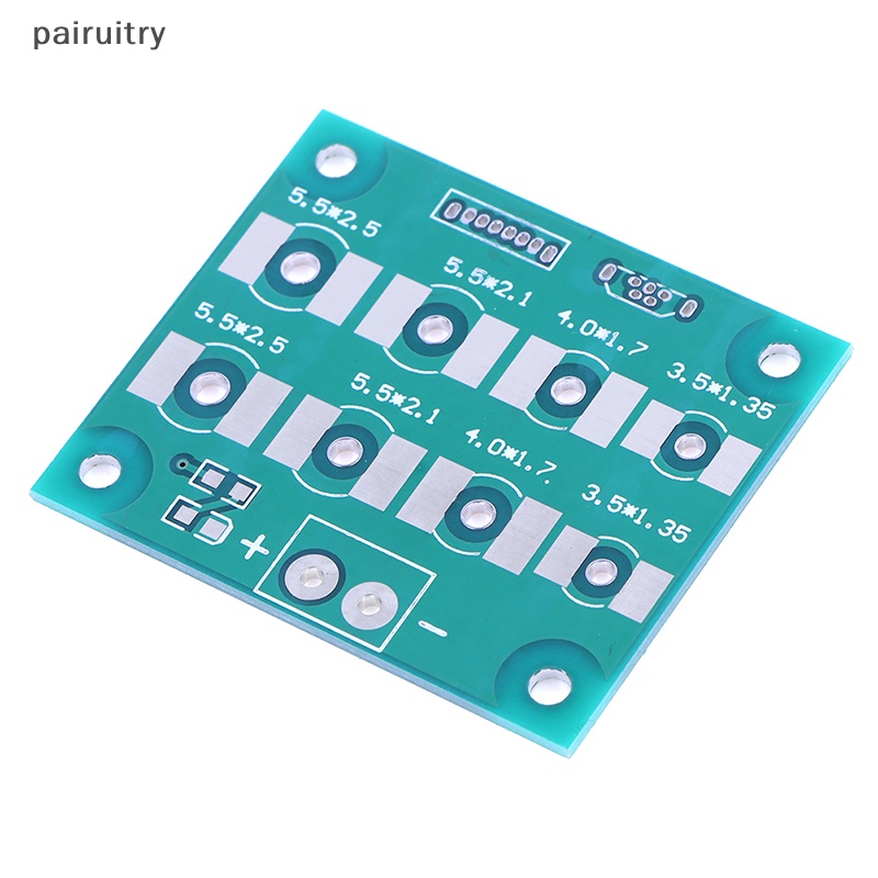 Prt Micro Tipe C Ke DC 5.5 x 2.1/2.5 4.0 x 1.7 3.5 x 1.35 mm Female PCB Board Adapter Charging Connector Socket PRT