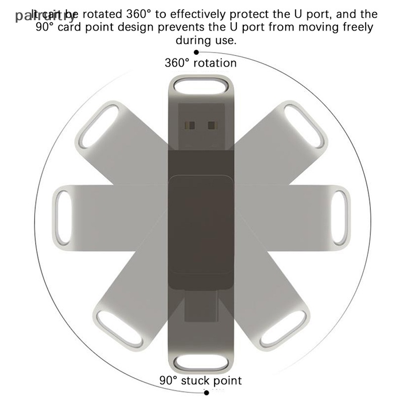 Prt USB c Tipe c USB2.0 Flashdisk Kapasitas Tinggi Dual Purpose Metal Type-c USB Flash Drive Untuk Handphone Dan Komputer PRT