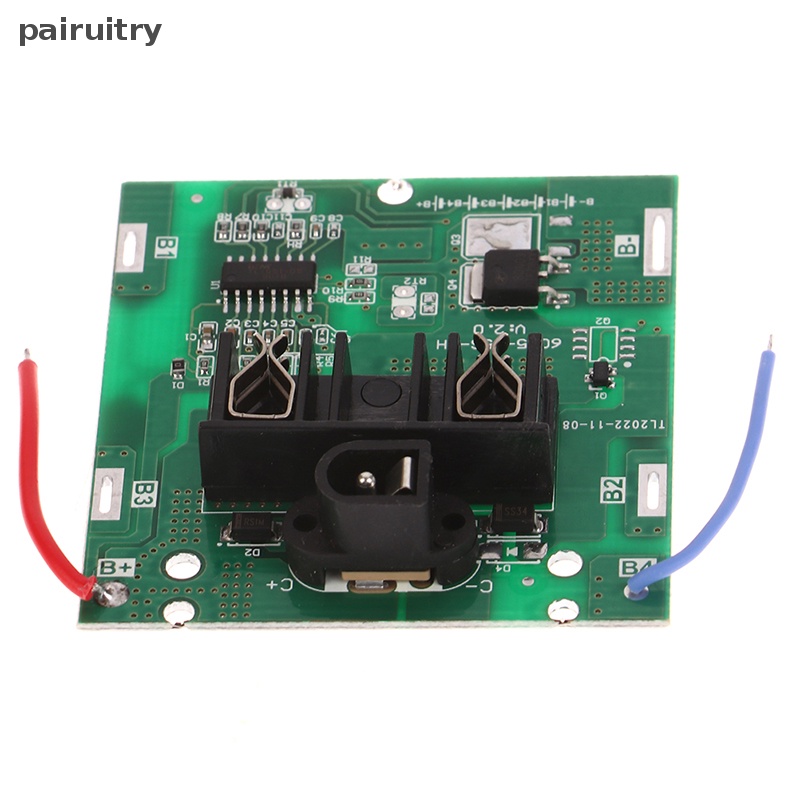 Prt 5s Bms Electric Angle Grinder 21V 20A 3.7v Li Ion Perlindungan Papan PCB Bor Tangan Aksesoris PRT