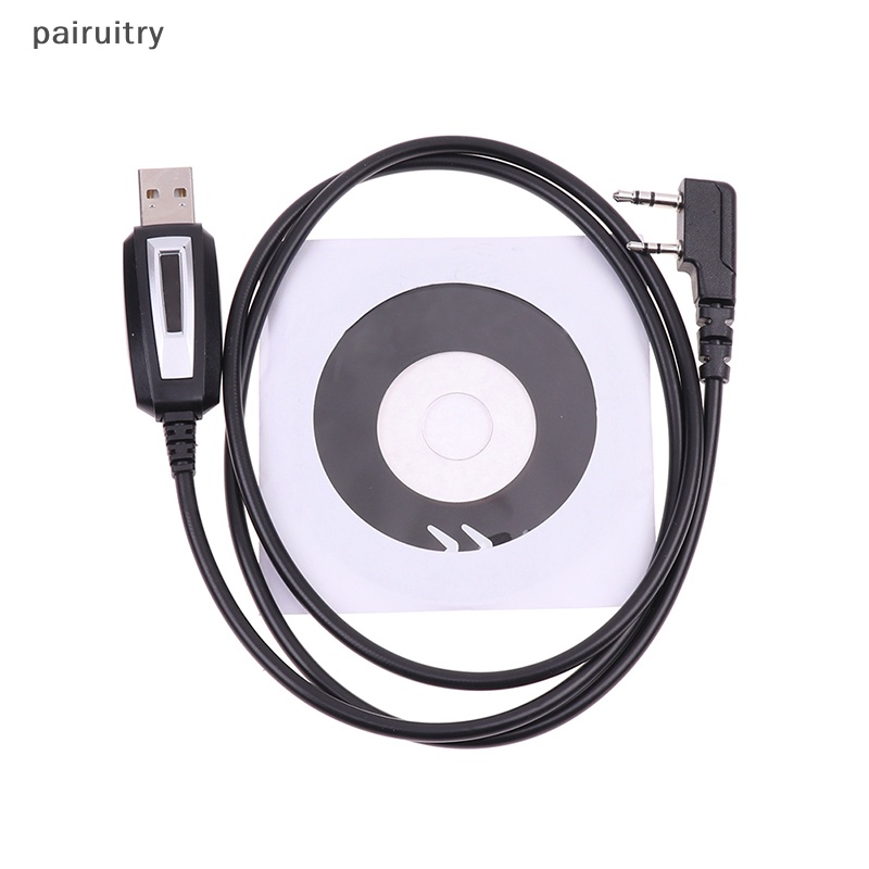 Prt Baofeng Kabel Pemrograman USB Dengan CD Driver Untuk Baofeng UV-5R UV5R 888S PRT