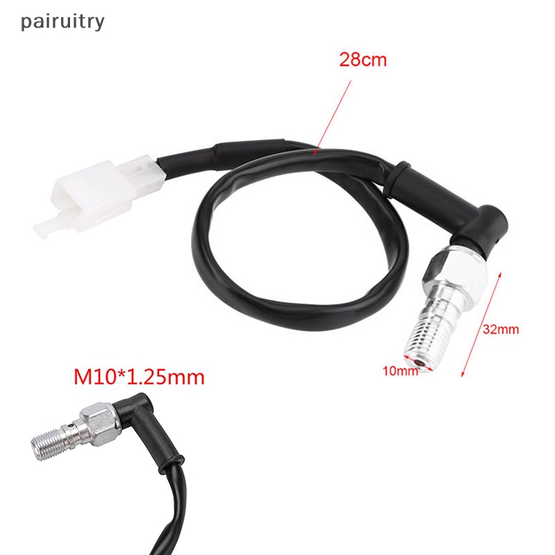 Saklar Lampu Rem Hidrolik Belakang Motor PRT M10x1.25 Untuk KTM 125 250 300 400 450 525 SX XC EXC Banjo Baut PRT