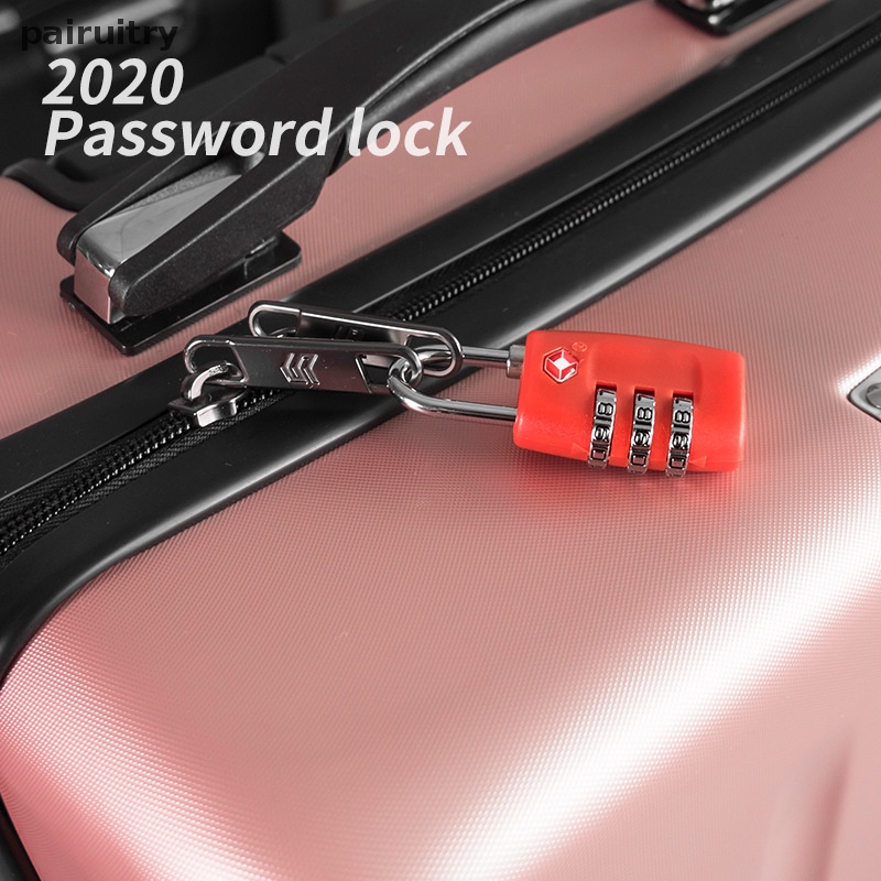 Kunci PRT Koper Travel Smart Combination Lock Gembok Kombinasi Anti Maling PRT