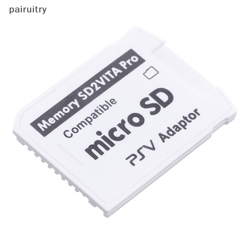 Adaptor Memory Card PRT Untuk Sony PlayStation VITA SD2 VITA Pro Henkaku 3.65 System PRT