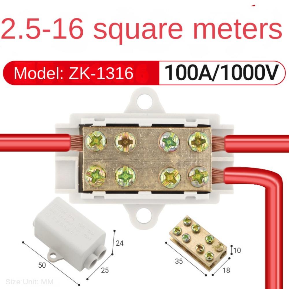 TOP T-type Wiring Terminal Konektor Umum Listrik Pengunci Quick Crimp Splitter Wire Connector Kabel Listrik Junction Box Quick Wire Connector Terminal