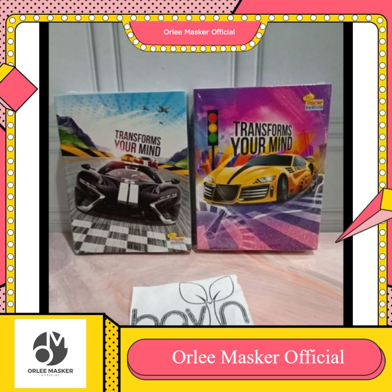 BUKU VISION 38HLM 1 LUSIN (10 BUKU) TERMURAH ORIGINAL