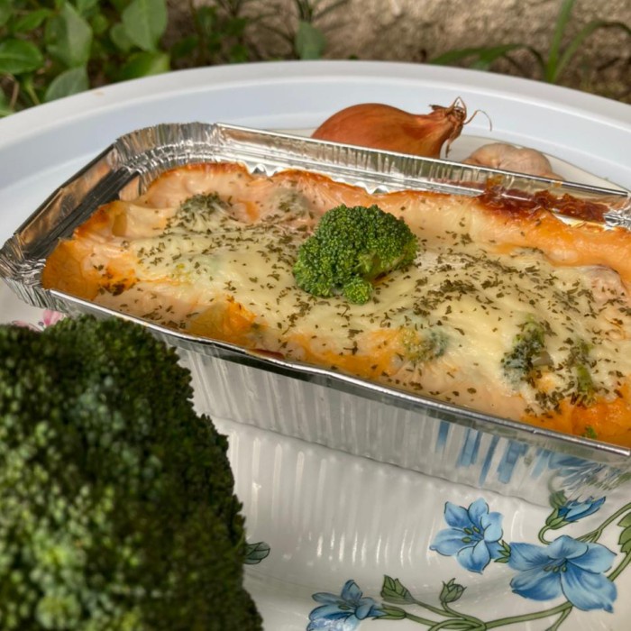 

Veggies Brulee - Personal