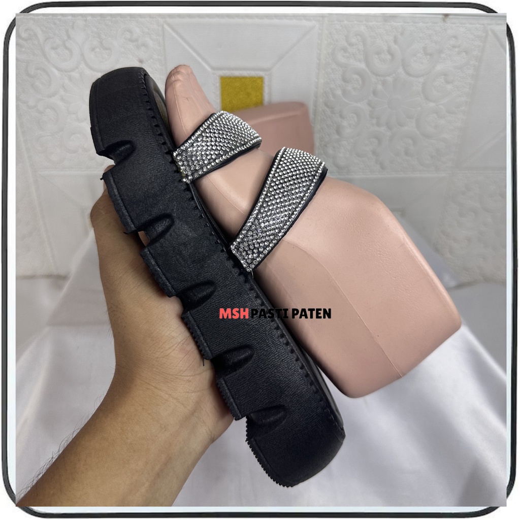 HYS 8388 Sandal Strap Gladiator Import Wanita