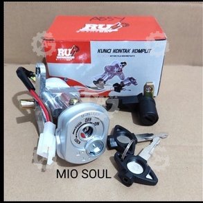 KUNCI KONTAK ASSY SET JOK MIO SOUL KARBU / FINO LAMA KARBU CARBU