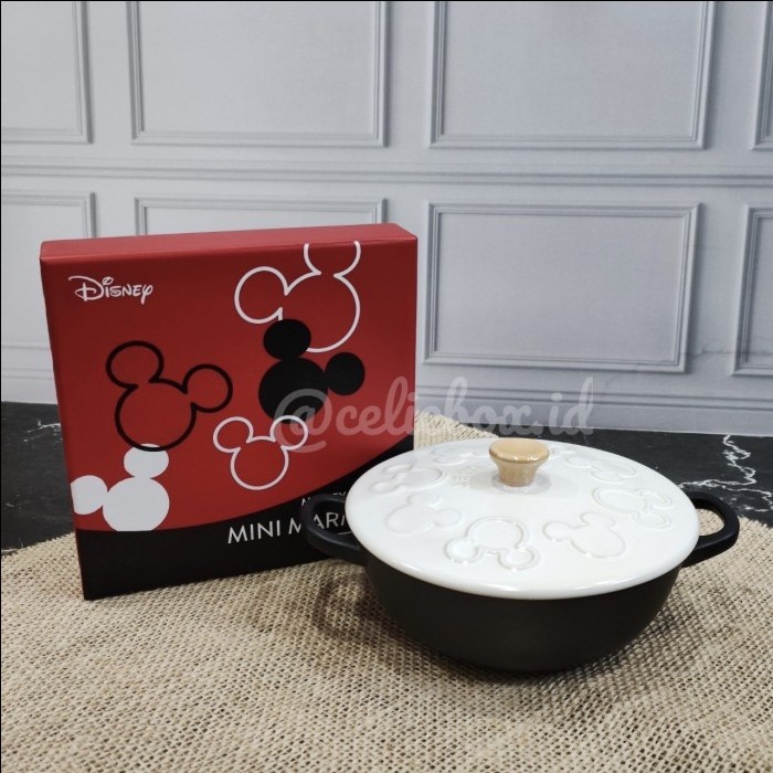 Le creuset original MINI MARMITE / mini cocotte 12cm (banyak warna) - mickey cotton