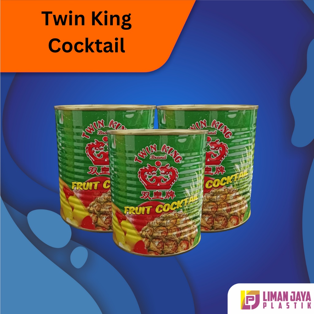 

Twin King Fruit Cocktail | Buah Kaleng