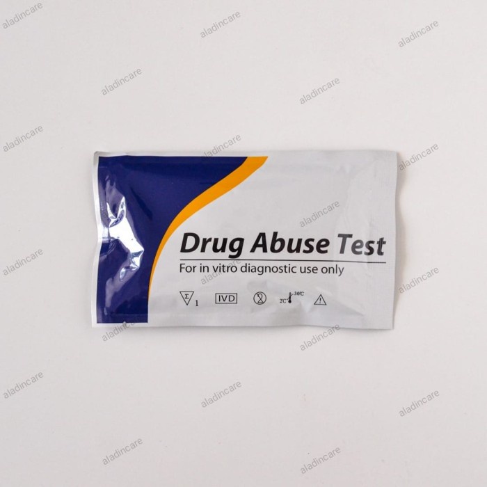 Alat Tes Urine Narkoba-6 Parameter Drug Abuse Test