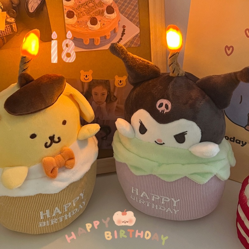 Terbaru Bentuk Kue Ulang Tahun Kartun Kulomi Melody Dengan Lilin Musik Boneka Mewah Hadiah Ulang Tahunlucu Hadiah Hari Valentine Kreatif